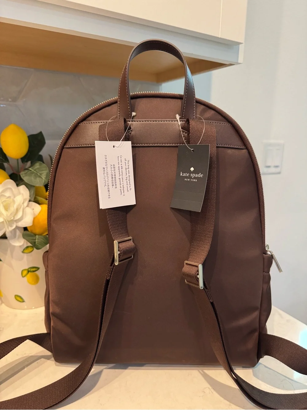 Kate Spade Carter Nylon Large Dome Backpack